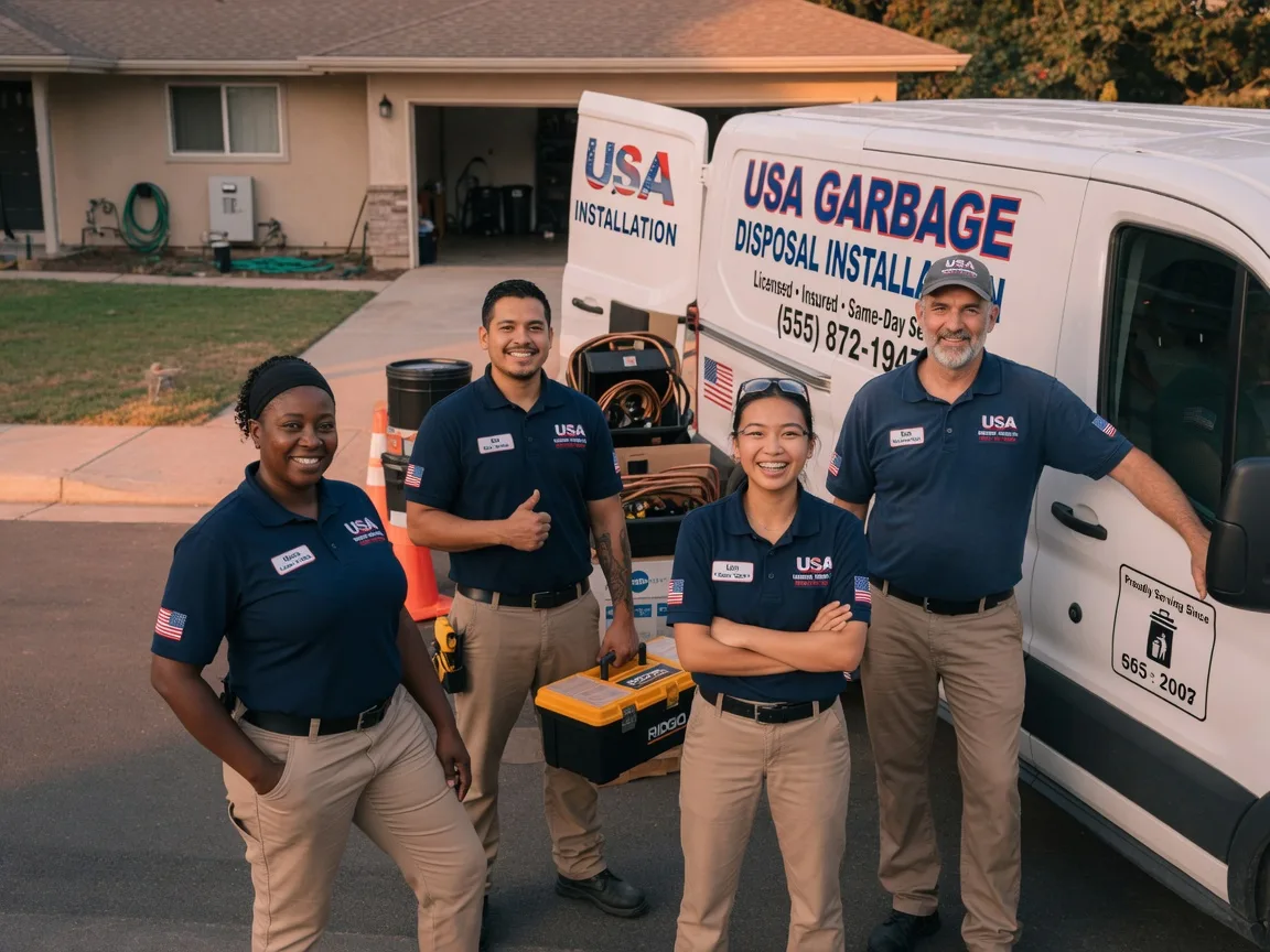 Garbage Disposal Replacement company in Mount Hope, OH
